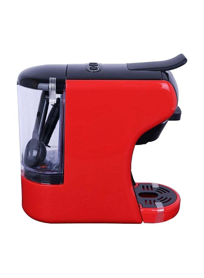 gvc pro 3-In-1 Capsules Coffee Maker 0.6 L 1450 W GVCM-1904 Red/Black  - Image 2