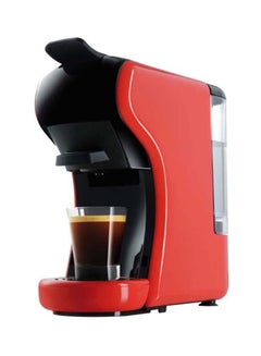 جي في سي برو ماكينة صنع القهوة 3 في 1 سعة 0.8 لتر بقدرة 1450 وات 0.6 L 1450 W GVCM-1904 أحمر وأسود  - Image 3