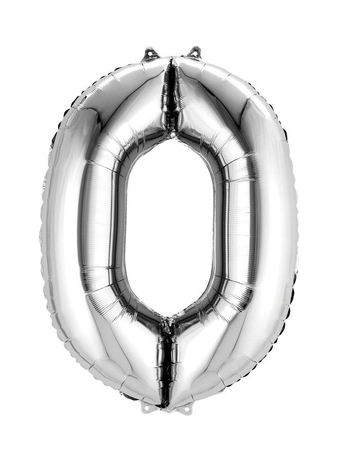 Anagram Number 0 Shape Balloon Decorations Party Supplies