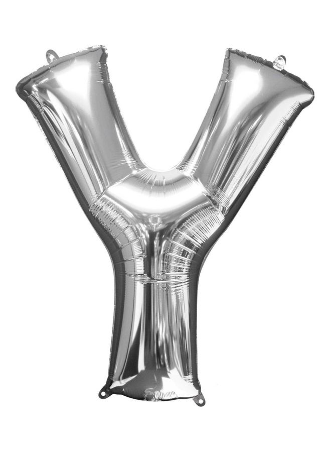Letter Y Shaped Balloon Decorations Party Supplies