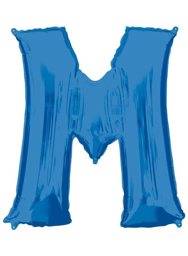 أناجرام بالون على شكل حرف 'M'