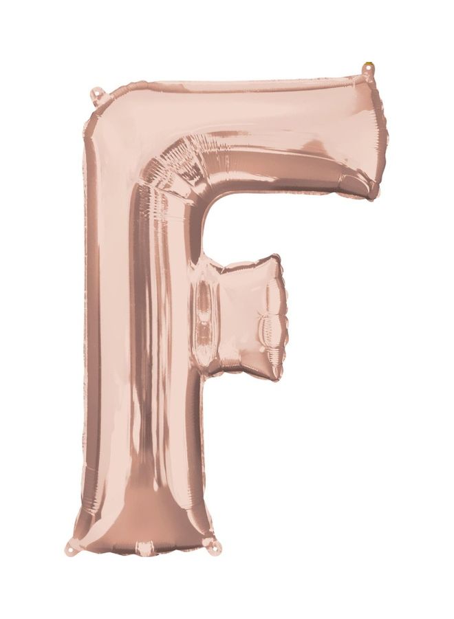 Anagram Letter F Shaped Balloon 34inch Decorations Party Supplies 34inch