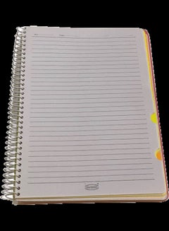 Yassin Bloom Notebook 200Paper White  - Image 2
