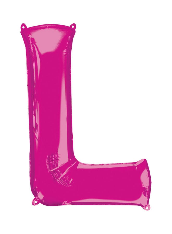 أناجرام بالون على شكل حرف L 34بوصة