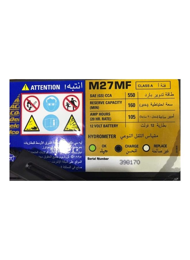 Ac Delco Automotive Battery  - Image 4