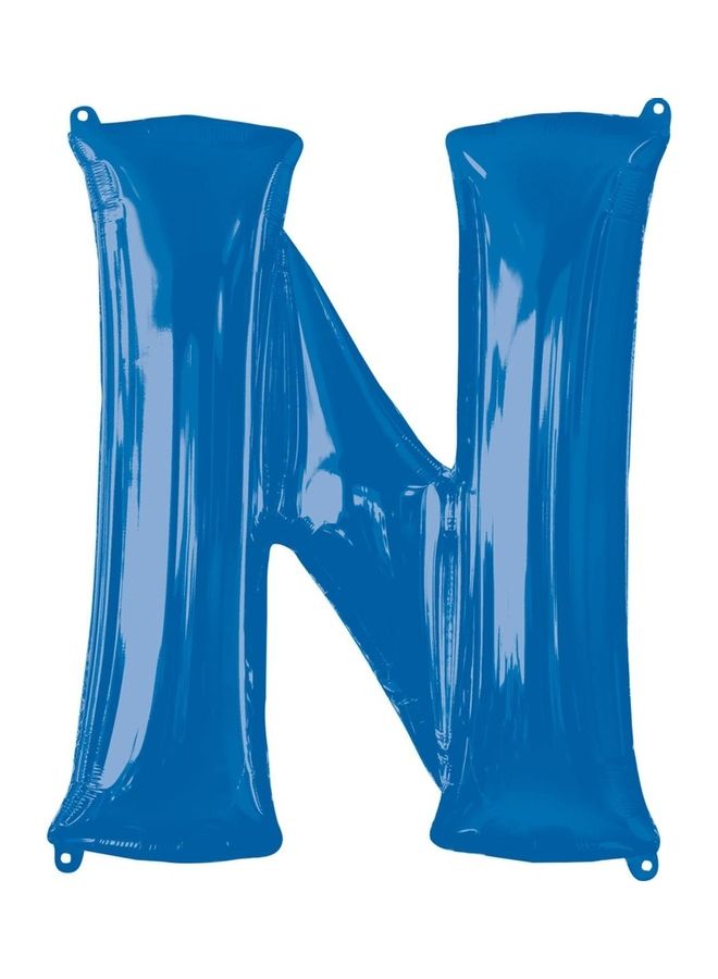 أناجرام بالون على شكل حرف N