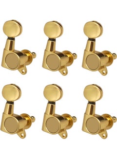 6-Piece Guitar String Tuning Pegs