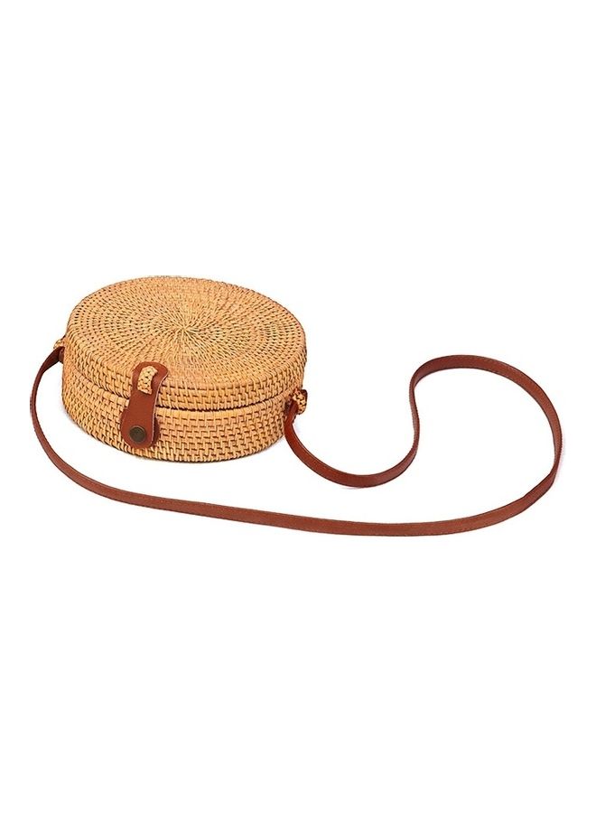 Generic Handmade Rattan Bag  - Image 2