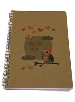 Yassin Craft Notebook 80Paper - A5 White  - Image 1