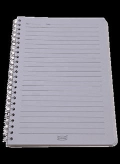 Yassin Craft Notebook 80Paper - A5 White  - Image 2