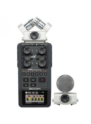 H6 Handy Recorder With Interchangeable Microphone System - v1617155364/N23039571A_7