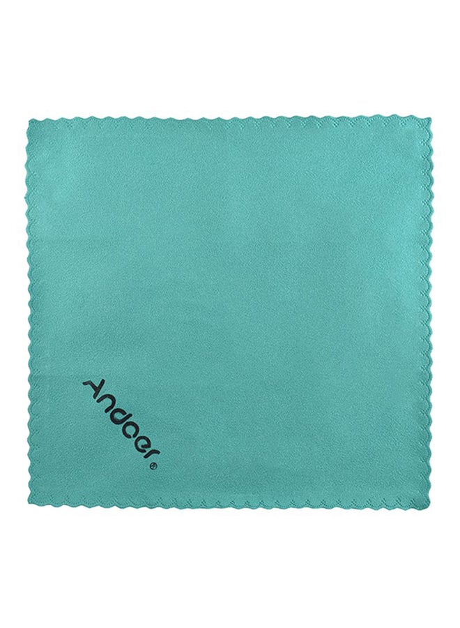 ANDOER Cleaning Cloth For Canon Nikon DSLR Camera Green - Image 1