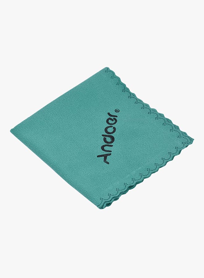 ANDOER Cleaning Cloth For Canon Nikon DSLR Camera Green - Image 2