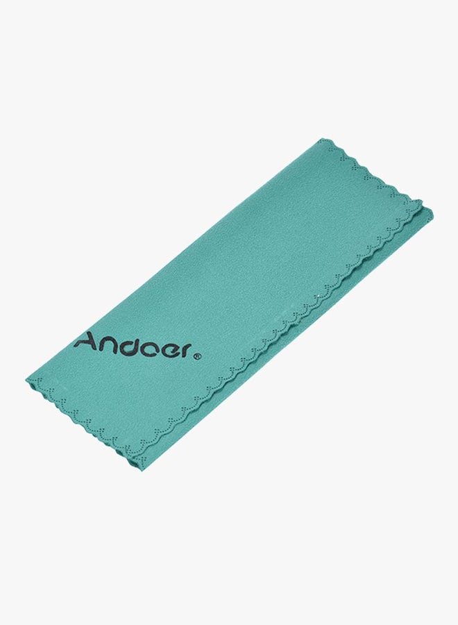 ANDOER Cleaning Cloth For Canon Nikon DSLR Camera Green - Image 3