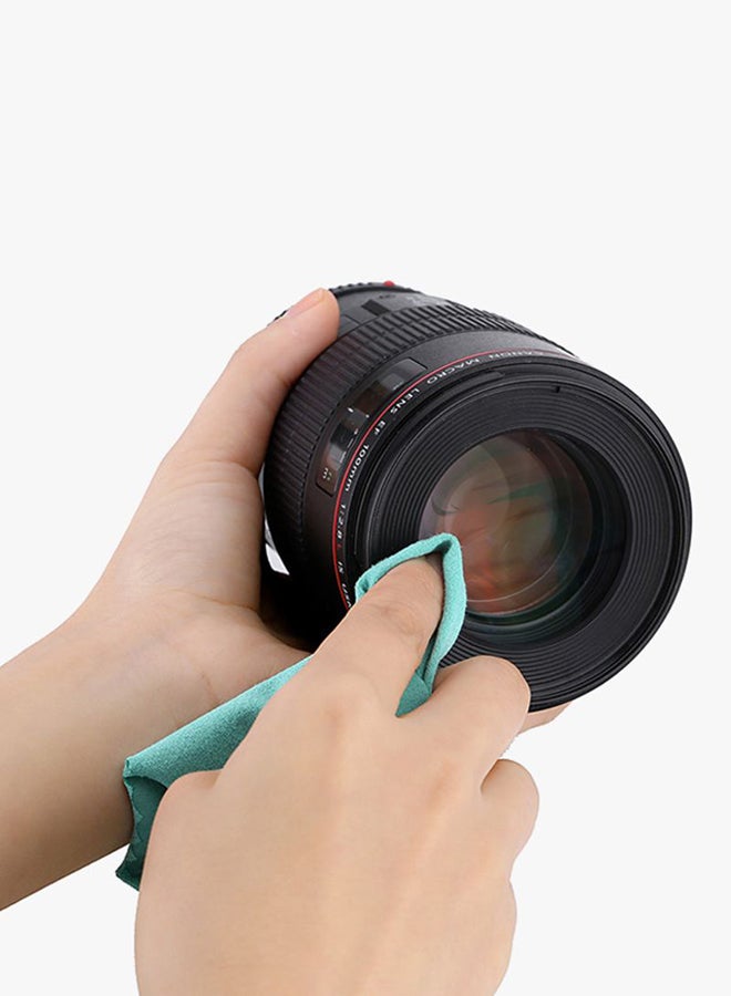 ANDOER Cleaning Cloth For Canon Nikon DSLR Camera Green - Image 4