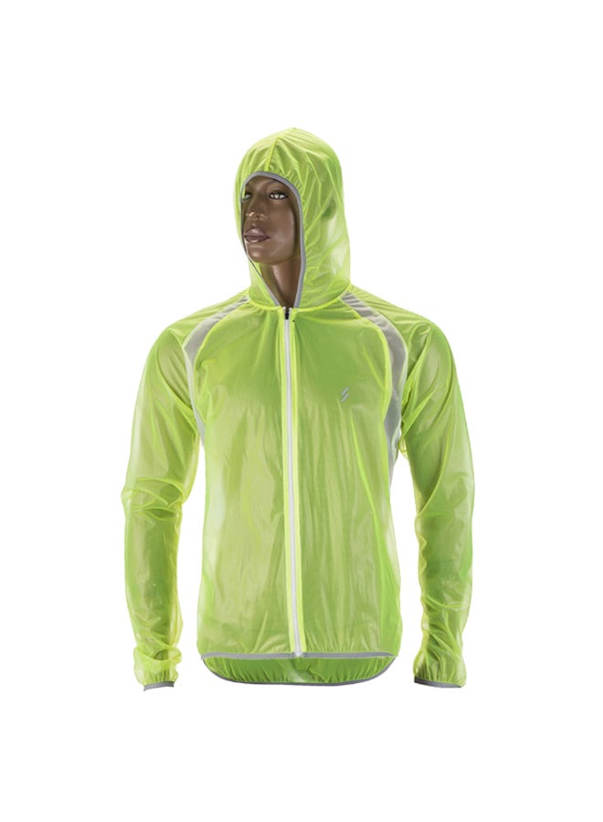 Generic - MTB Bicycle Rain Jacket Green - Image 1