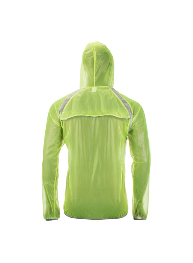 Generic - MTB Bicycle Rain Jacket Green - Image 1