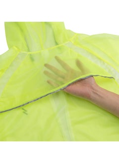 Generic MTB Bicycle Rain Jacket Green  - Image 4