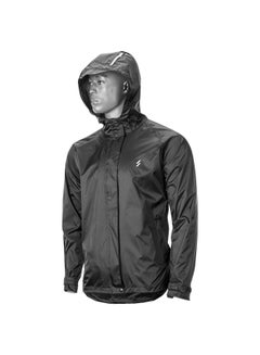 MTB Bicycle Rain Jacket Black