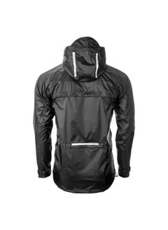 Generic MTB Bicycle Rain Jacket Black  - Image 5