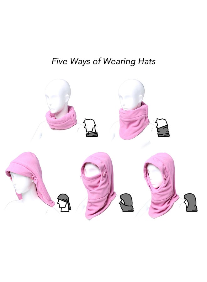Balaclava Hood Ski Face Mask Black  - Image 2
