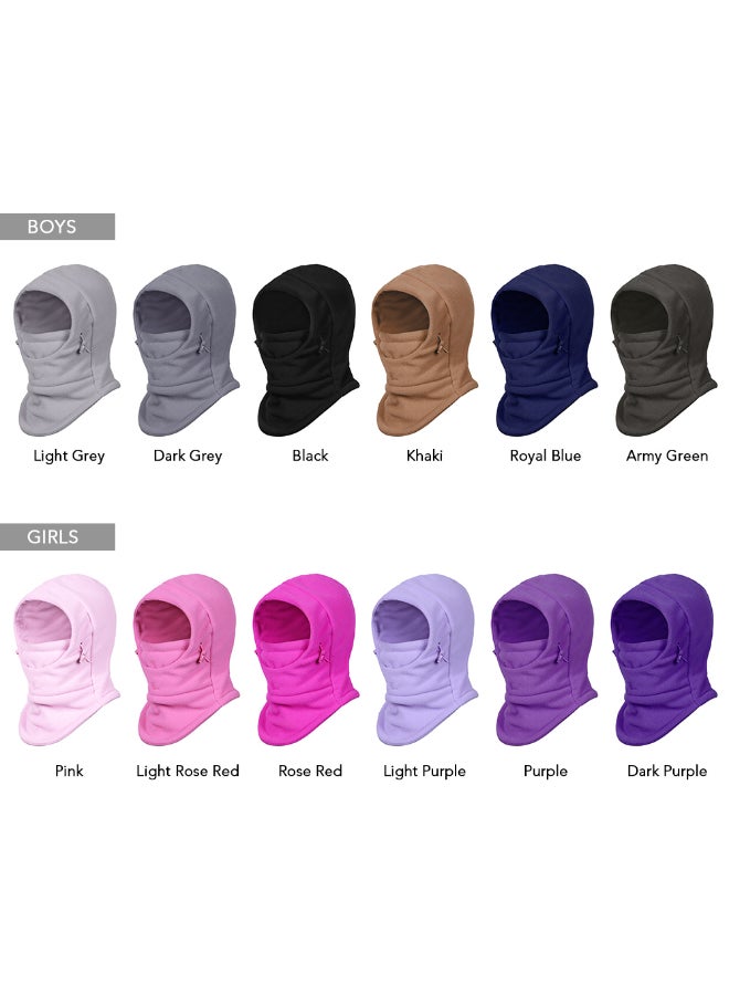 Balaclava Hood Ski Face Mask Black  - Image 3