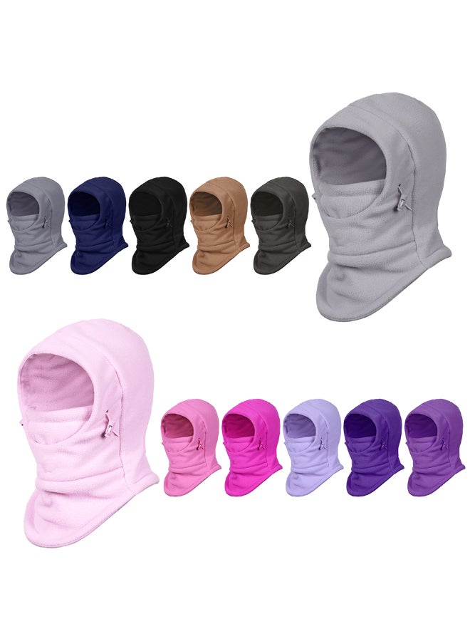 Balaclava Hood Ski Face Mask Black  - Image 5