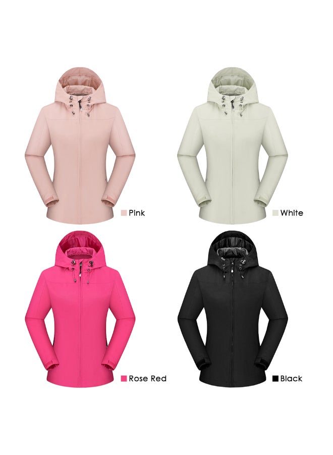Mountain Waterproof Shell Jacket Black - Image 4