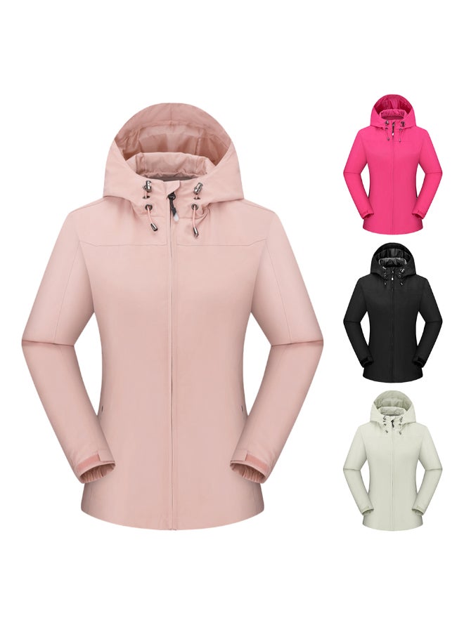 Mountain Waterproof Shell Jacket Black - Image 3