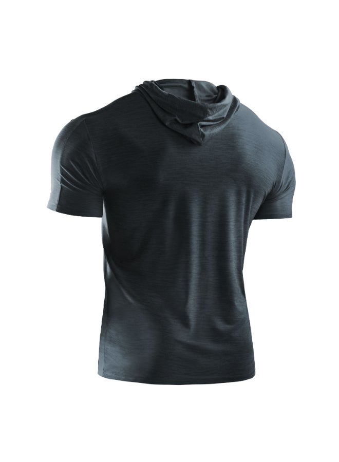 Pack Of 2 Summer Sports T-Shirt Grey/Green - Image 3