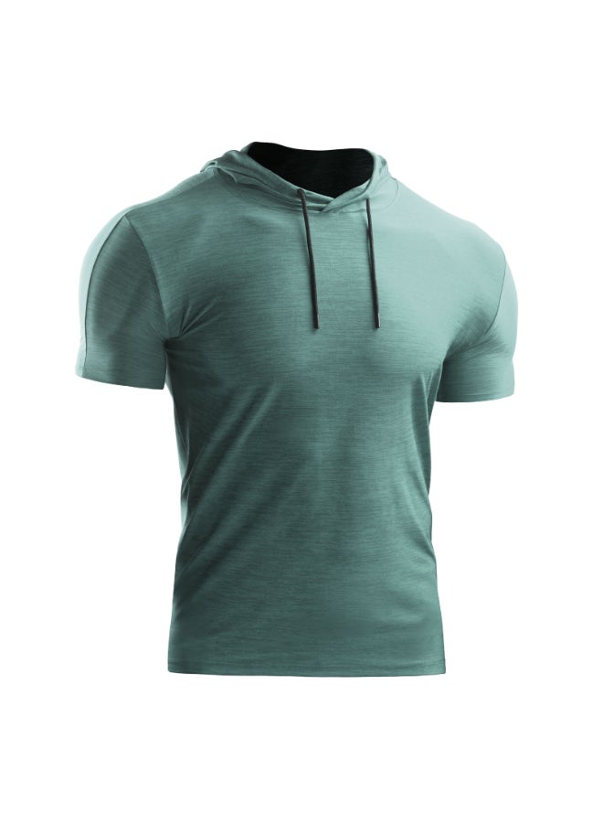 Pack Of 2 Summer Sports T-Shirt Grey/Green - Image 4