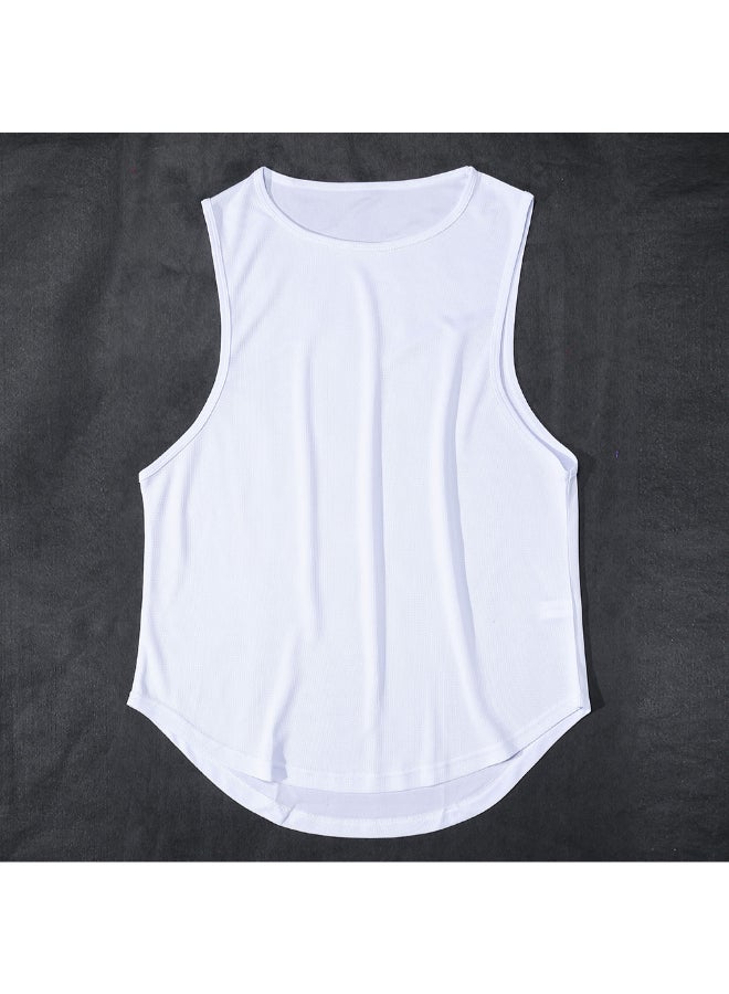 Generic - Quick Dry Sport Vest White - Image 1