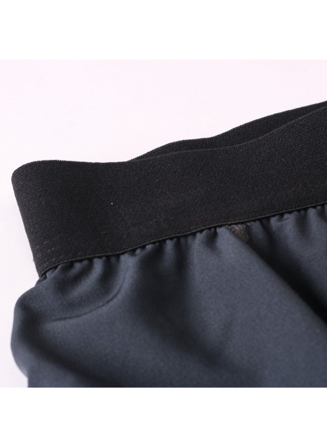Elastic Waist Quickly Dry Sport Pants Grey - Image 5
