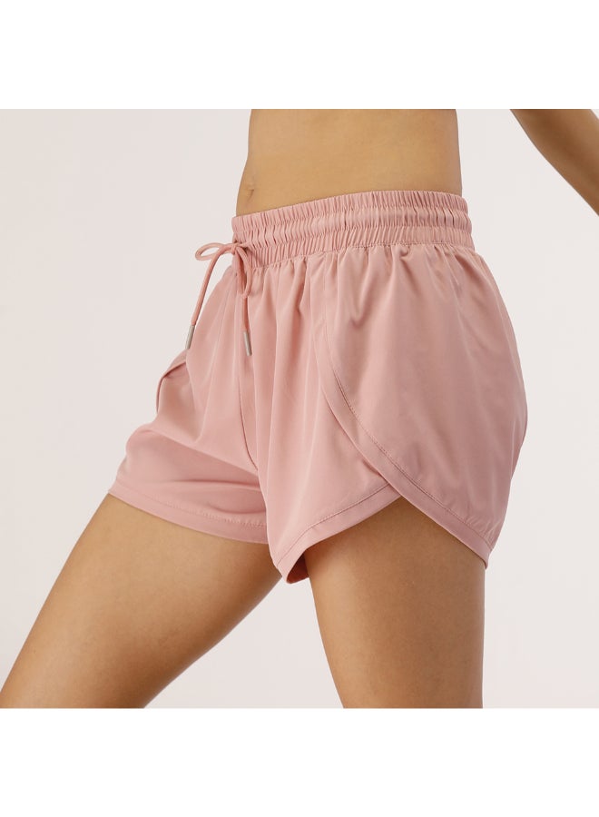 Compression Quick Dry Sportswear Shorts Pink - Image 3