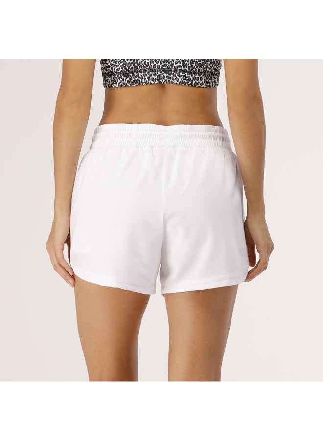 Compression Quick Dry Sportswear Shorts White - Image 2