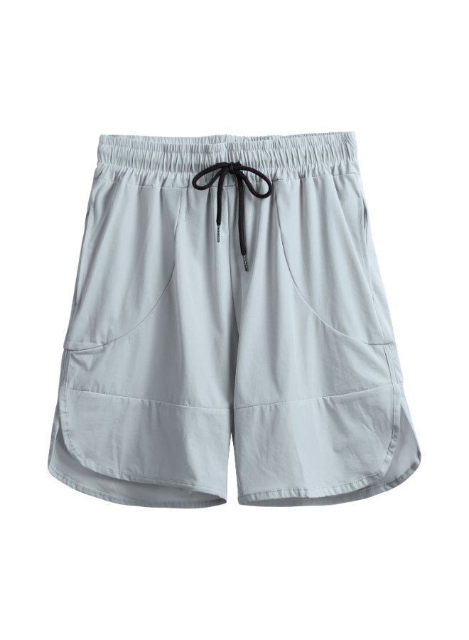 Compression Quick Drying Sportswear Shorts Grey - Image 1