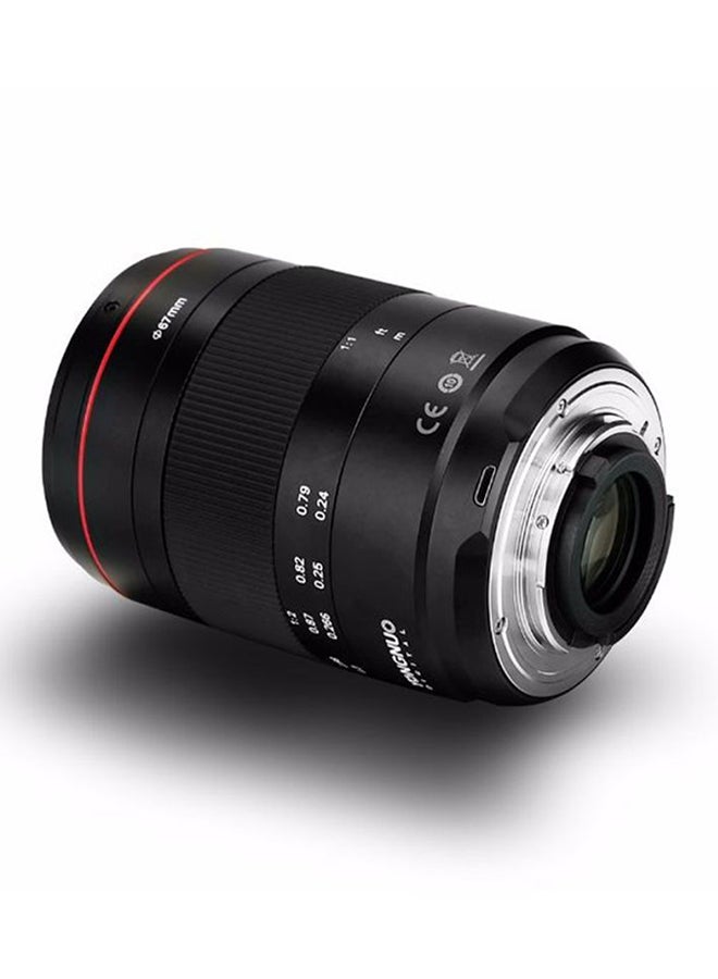 YONGNUO Manual Focus Macro Lens Black  - Image 2