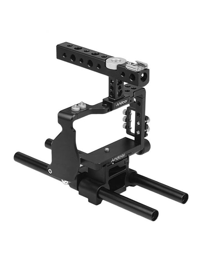 ANDOER Camera Top Handle Cage Mount Black  - Image 1