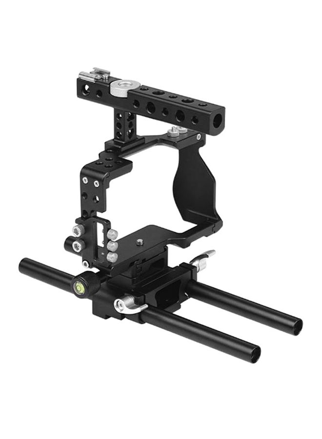 ANDOER Camera Top Handle Cage Mount Black  - Image 2