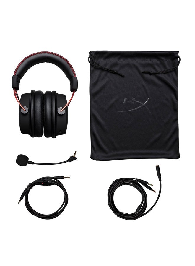 HYPERX - Cloud Alpha Gaming Headset For PS4/PS5/XOne/XSeries/NSwitch/PC - Image 1