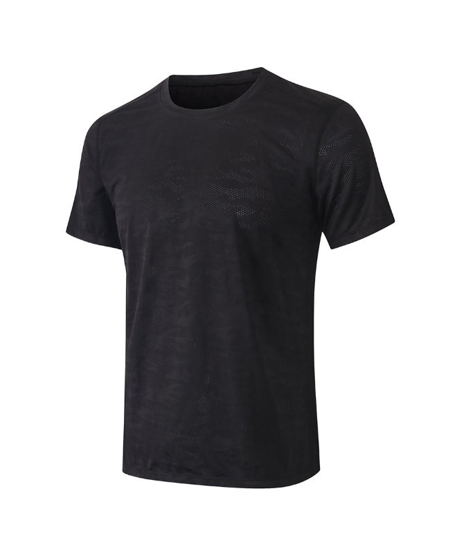 Sport T-Shirt Black - Image 1