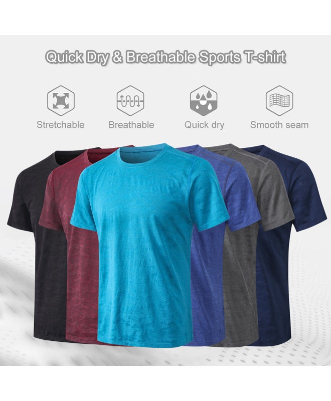 Sport T-Shirt Black - Image 5