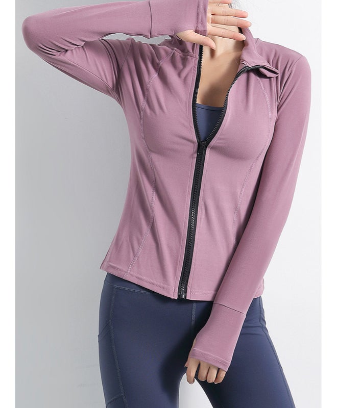 Sports Jacket Purple - Image 3