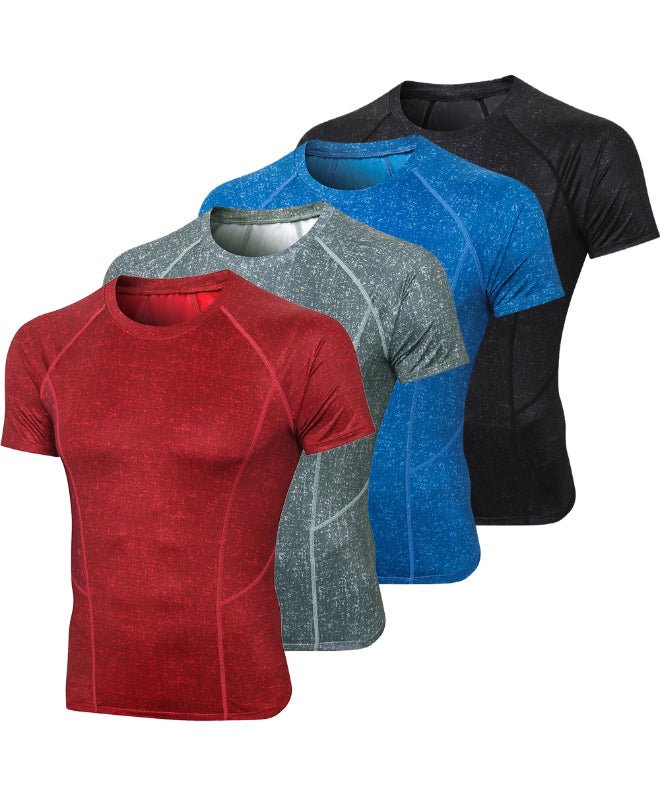 تيشيرت رياضي أسود - Image 3