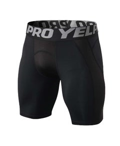 Breathable Gym Running Workout Activewear Black