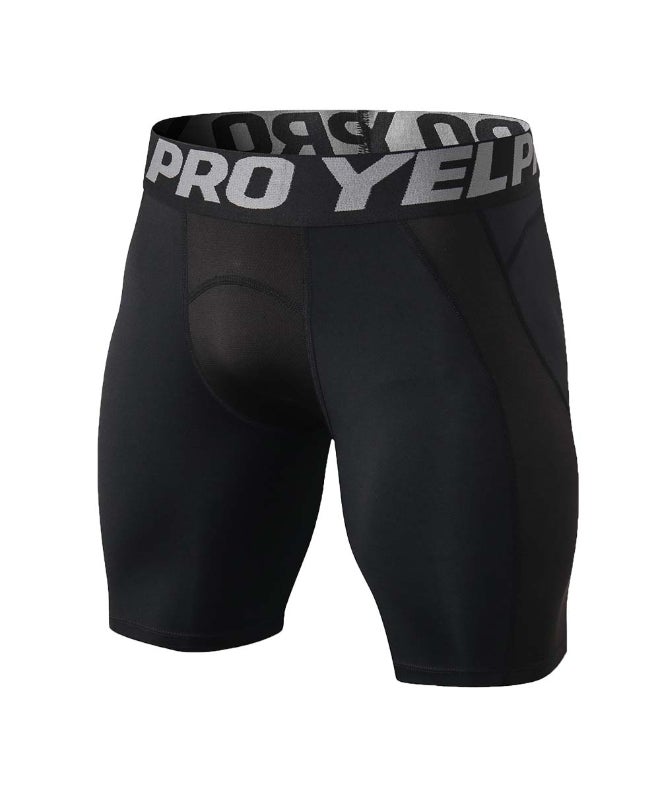 Generic - Breathable Gym Running Workout Activewear Black - Image 1