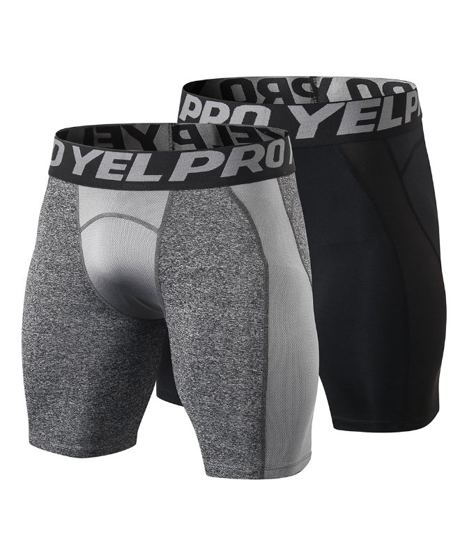 Generic - Breathable Gym Running Workout Activewear Black - Image 1