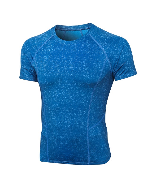 تيشيرت رياضي أزرق - Image 1