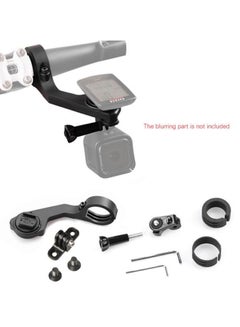 ANDOER 9-Piece Bike Mount Holder Kit For Cateye CC-PA100W/500B CC-RD310W/410DW/420DW/430DW/500B CC-VT210W/220W CC-MC200W CC-GL11/51 CC-PD100W/ GoPro/Sony/Garmin VIRB X/XE/SJ Cam Action Cameras Black  - Image 4