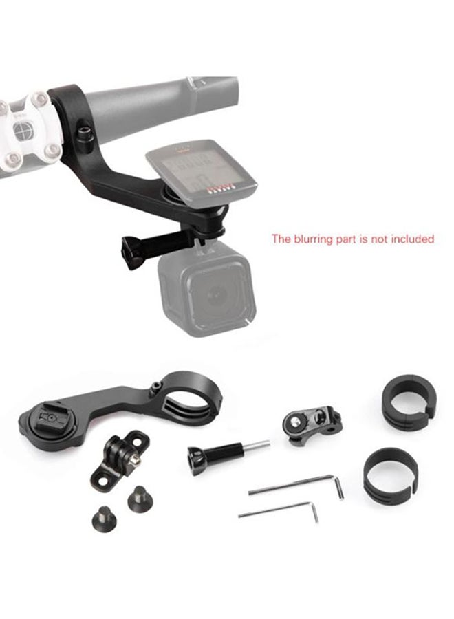 ANDOER 9-Piece Bike Mount Holder Kit For Cateye CC-PA100W/500B CC-RD310W/410DW/420DW/430DW/500B CC-VT210W/220W CC-MC200W CC-GL11/51 CC-PD100W/ GoPro/Sony/Garmin VIRB X/XE/SJ Cam Action Cameras Black  - Image 4